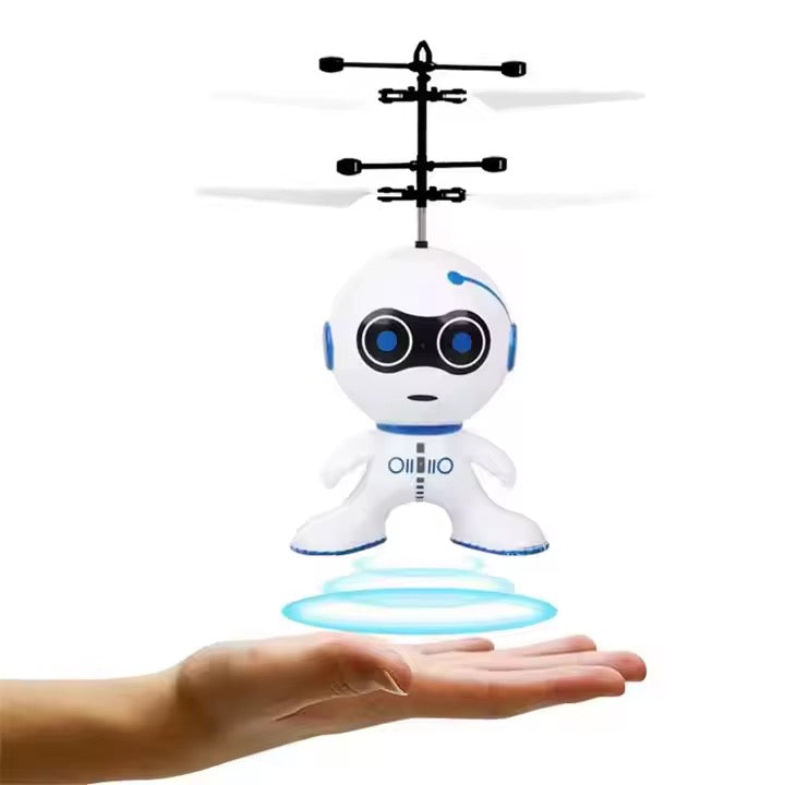 Mini Robô Voador Sensorial