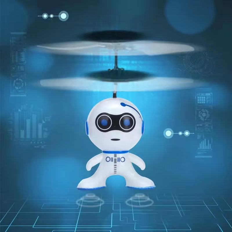Mini Robô Voador Sensorial