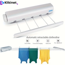 Estendal Retrátil de Parede – Economia de Espaço e Praticidade