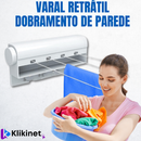 Estendal Retrátil de Parede – Economia de Espaço e Praticidade