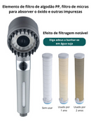 Duche De Alta Pressão AquaClean™ +5 Filtros