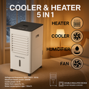 Ar Condicionado Starlyf Cooler & Heater 5 em 1-CONFORTO TOTAL O ANO INTEIRO!