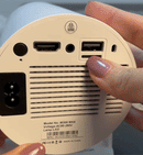 Projetor 2 Em 1 Com Vídeo Jogos 🎮