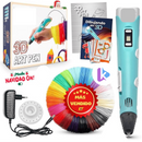 Caneta 3D Art™ +Recargas - DIVERSÃO GARANTIDA