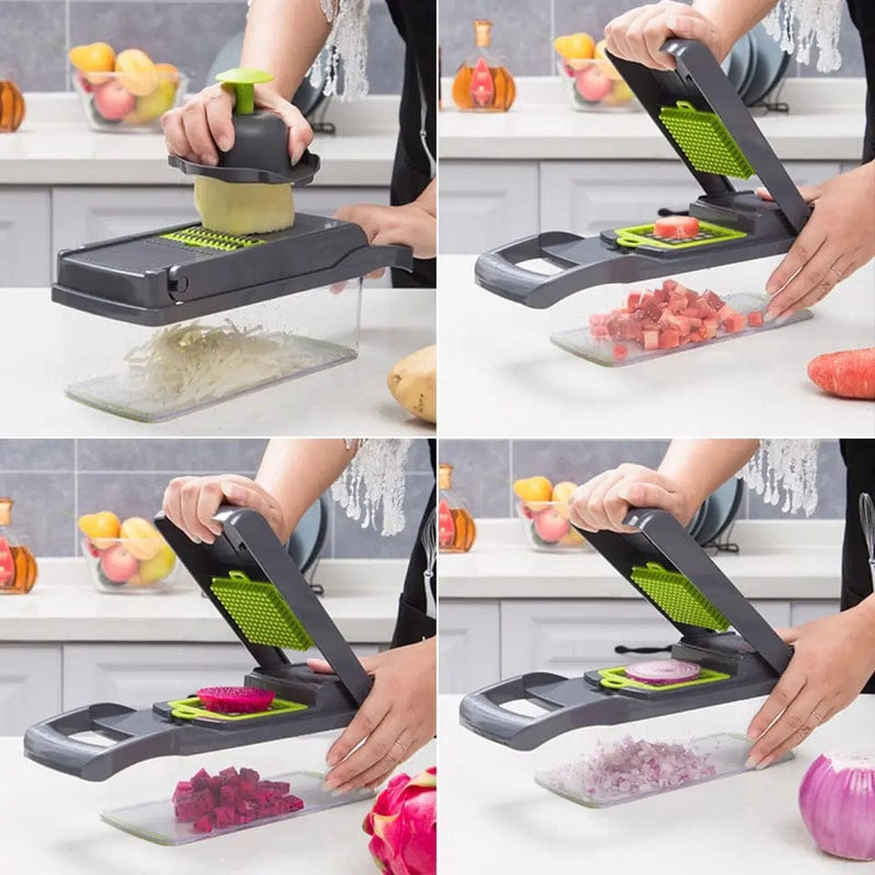 Cortador de verduras 12 en 1