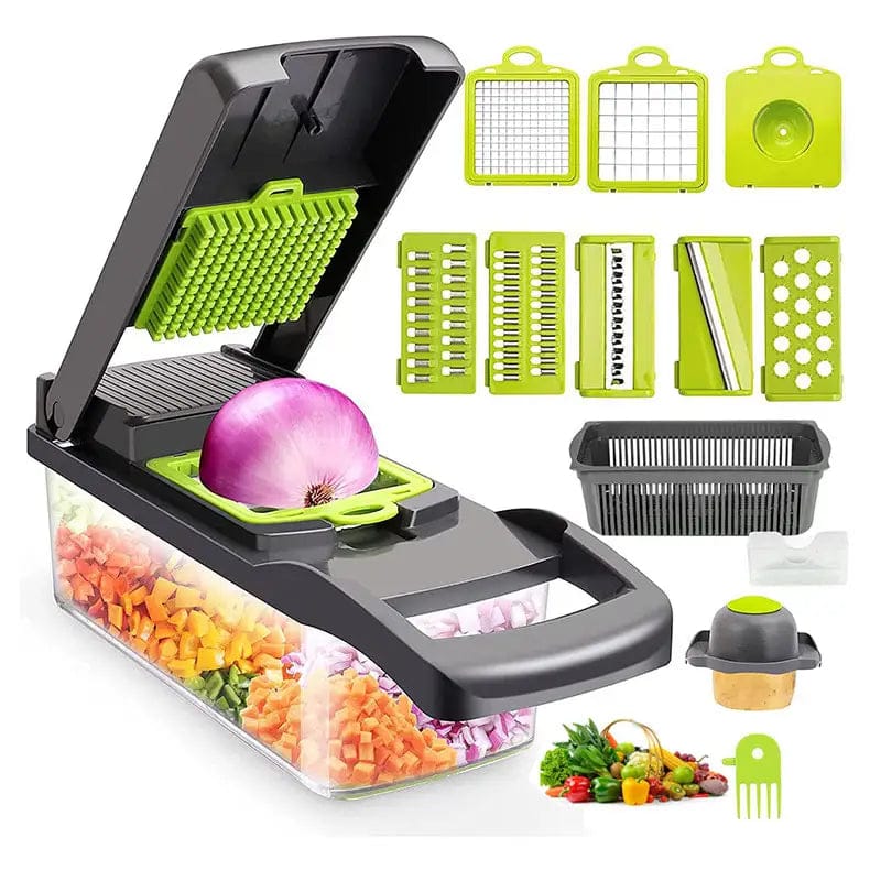 Cortador de verduras 12 en 1