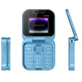 Mini Telemóvel Dobrável i16-Pro