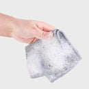 Pack 5x Panos de limpeza duplo de aço inoxidável