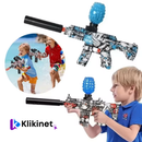 Pistola Elétrica Com Bolinhas de Hidrogel