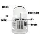 Projetor Portátil Inteligente 4K 1080P ( PROXIMO DE SI ESGOTAR )