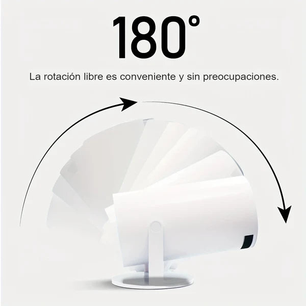 Projetor Portátil Inteligente 4K 1080P ( PROXIMO DE SE ESGOTAR )