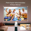 Projetor Portátil Inteligente 4K 1080P ( PROXIMO DE SI ESGOTAR )