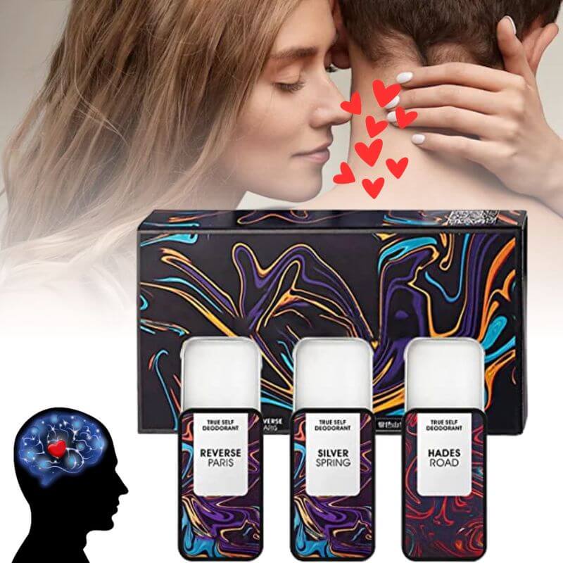 Pacote x3 Perfumes Atraentes com Feromonas - Seduction™