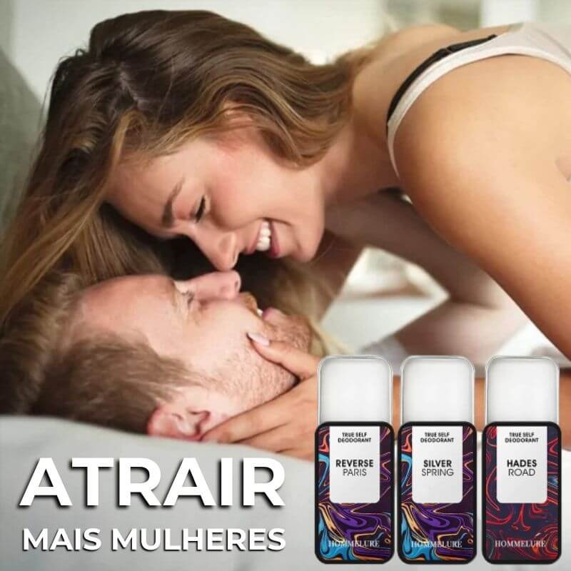 Pacote x3 Perfumes Atraentes com Feromonas - Seduction™