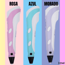 Caneta 3D Art™ +Recargas - DIVERSÃO GARANTIDA