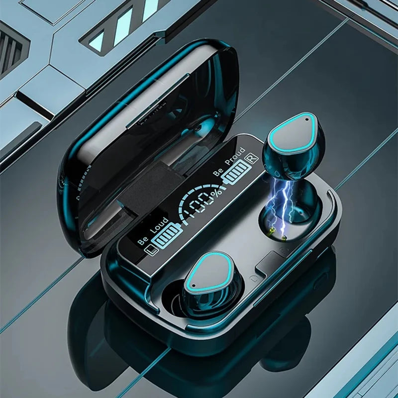 Auriculares Bluetooth TWS PRO con micrófono
