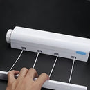 Estendal Retrátil de Parede – Economia de Espaço e Praticidade