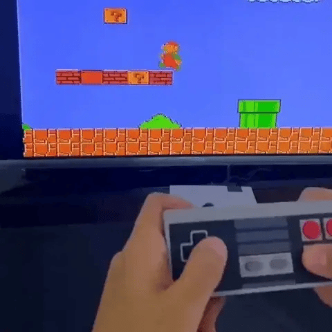 CONSOLE DE ARCADE RETRO COM +600 JOGOS Clássicos dos anos 80 e 90 🎮