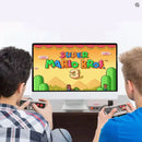 CONSOLE DE ARCADE RETRO COM +600 JOGOS Clássicos dos anos 80 e 90 🎮