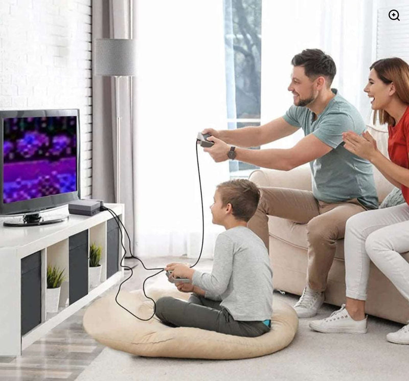 CONSOLE DE ARCADE RETRO COM +600 JOGOS Clássicos dos anos 80 e 90 🎮