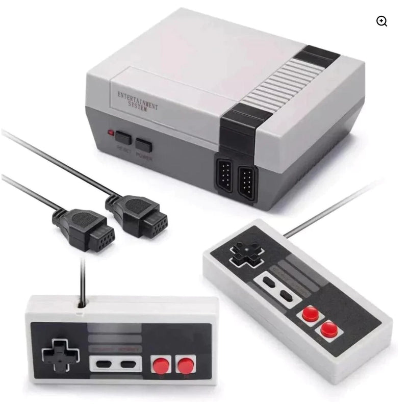 CONSOLE DE ARCADE RETRO COM +600 JOGOS Clássicos dos anos 80 e 90 🎮