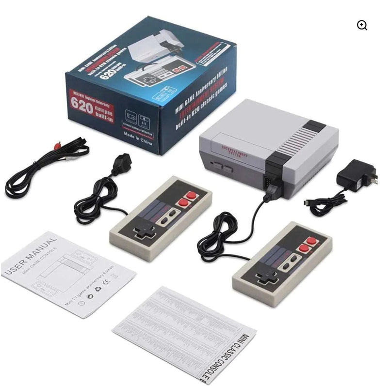 CONSOLE DE ARCADE RETRO COM +600 JOGOS Clássicos dos anos 80 e 90 🎮
