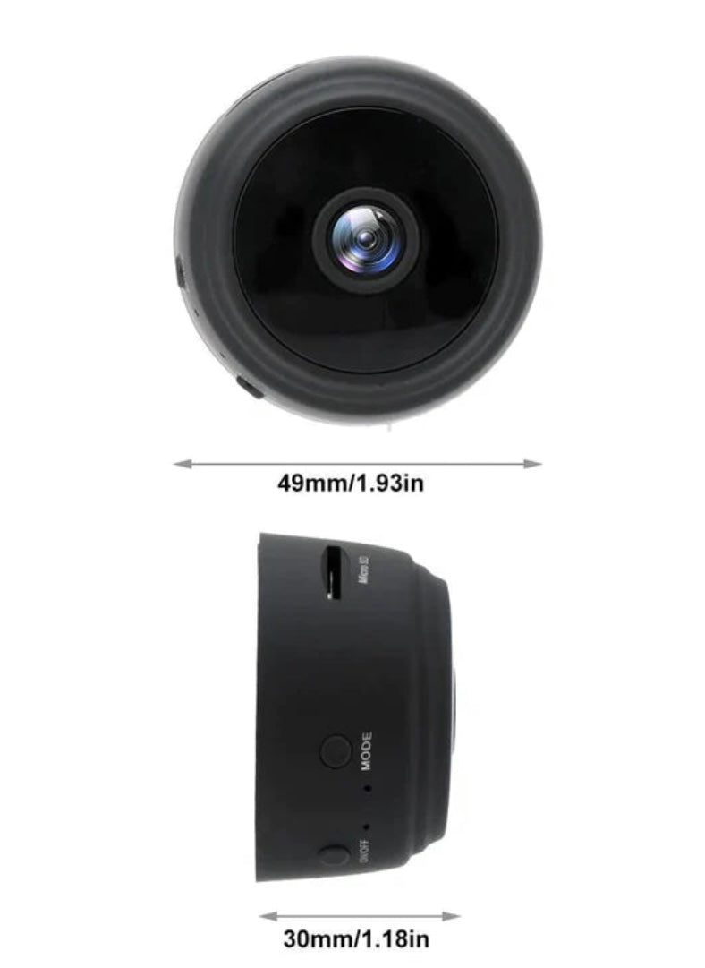 Mini Câmara Espiã Sem Fios HD™