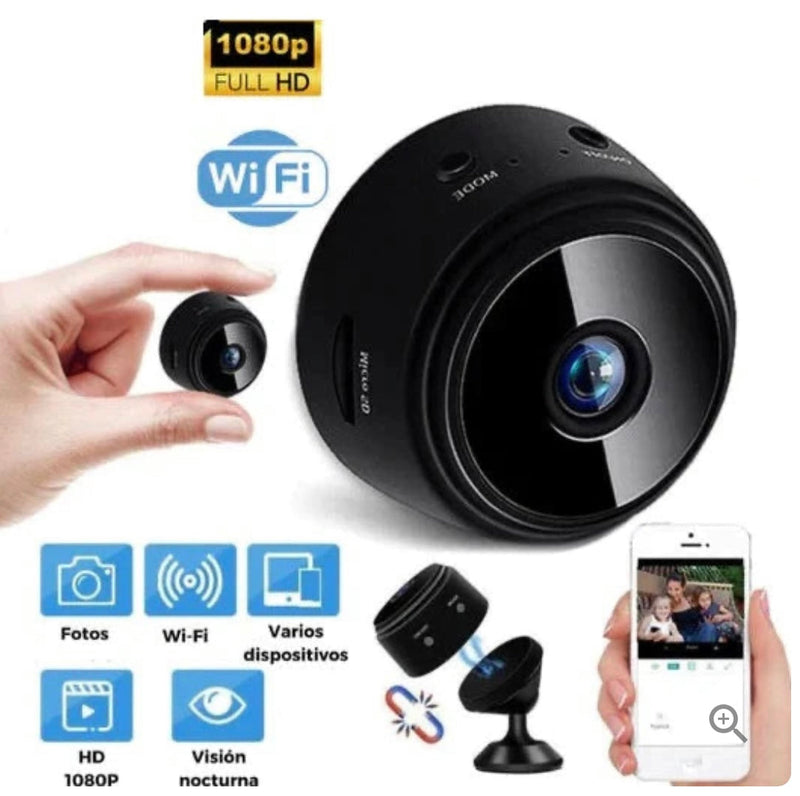Mini Câmara Espiã Sem Fios HD™