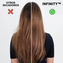 Escova iônica 5 em 1 para alisar e pentear - Infinity™