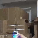 Mini Robô Voador Sensorial