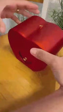 Caixa de Rosa Preservada + Colar ❤️