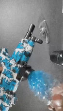 Pistola Elétrica Com Bolinhas de Hidrogel