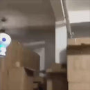 Mini Robô Voador Sensorial