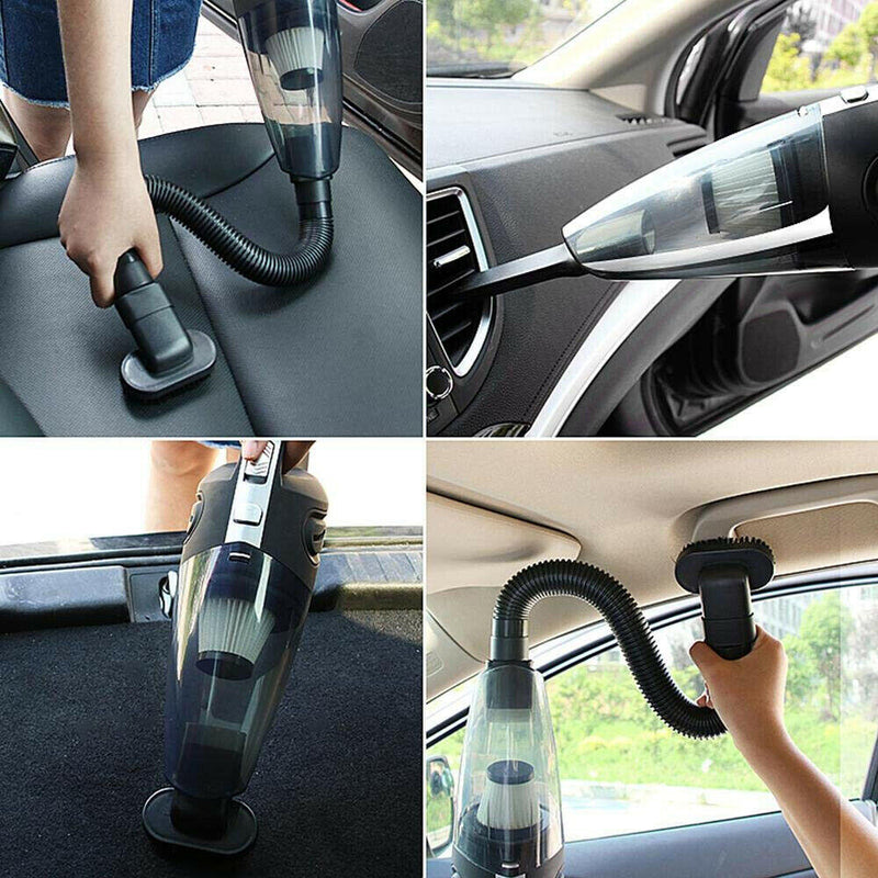 Aspiradora Portátil Para Casa/Carro 120W