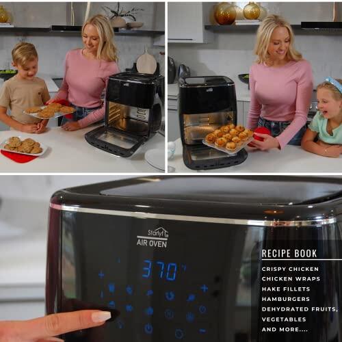 Air Fryer 3 em 1 – Frite, Asse e Desidrate com 70% Menos Gordura!
