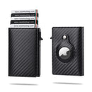 🖤 Carteira Slim com Sistema de Deslizamento Rápido  RFID