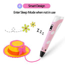 Caneta 3D Art™ +Recargas - DIVERSÃO GARANTIDA