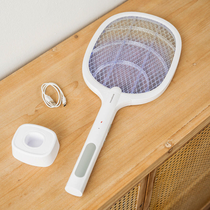 Raquete Elétrica  InnovaGoods-Anti Mosquitos