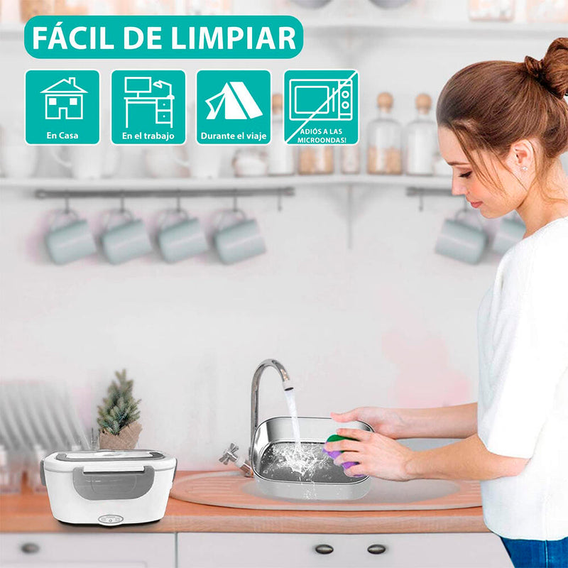 🍱  MARMITA ELÉTRICA 2 EM 1 ELECTROLUNCH + OFERTA DE BOLSA TÉRMICA 🍱