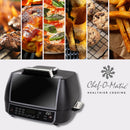 FORNO GRILL CHEF O MATIC 8 EM 1