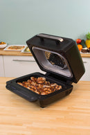 🔥 Forno-Chef O Matic 8 em 1 Supreme SM – Cozinhar Nunca Foi Tão Fácil!