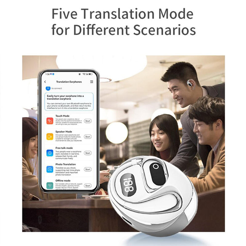 Auriculares Tradutor De Idiomas TraduFácil™