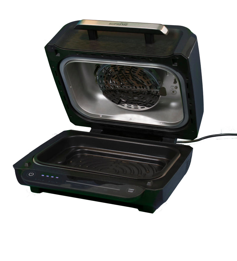 🔥 Forno-Chef O Matic 8 em 1 Supreme SM – Cozinhar Nunca Foi Tão Fácil!