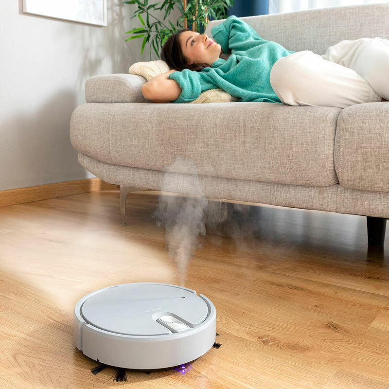 Aspirador Robô Recarregável 5 em 1 InnovaGoods