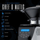 ROBÔ DE COZINHA MULTIFUNÇÕES-CHEF O MATIC