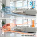 Ar Condicionado Starlyf Cooler & Heater 5 em 1-CONFORTO TOTAL O ANO INTEIRO!