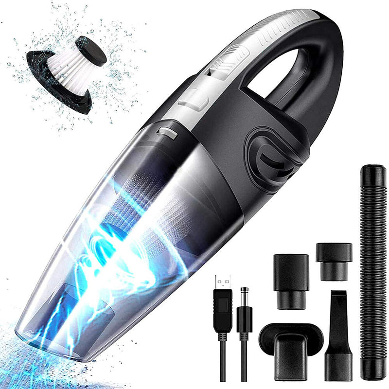 Aspiradora Portátil Para Casa/Carro 120W