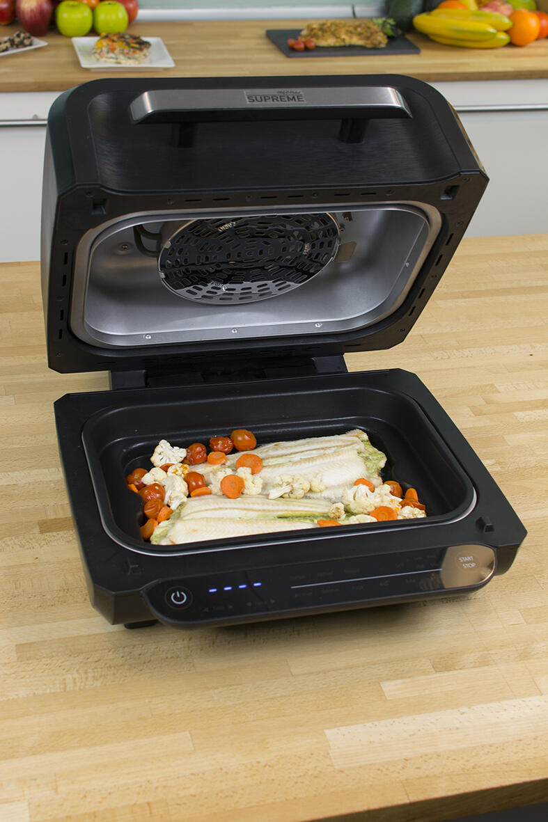 🔥 Forno-Chef O Matic 8 em 1 Supreme SM – Cozinhar Nunca Foi Tão Fácil!