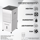 Ar Condicionado Starlyf Cooler & Heater 5 em 1-CONFORTO TOTAL O ANO INTEIRO!