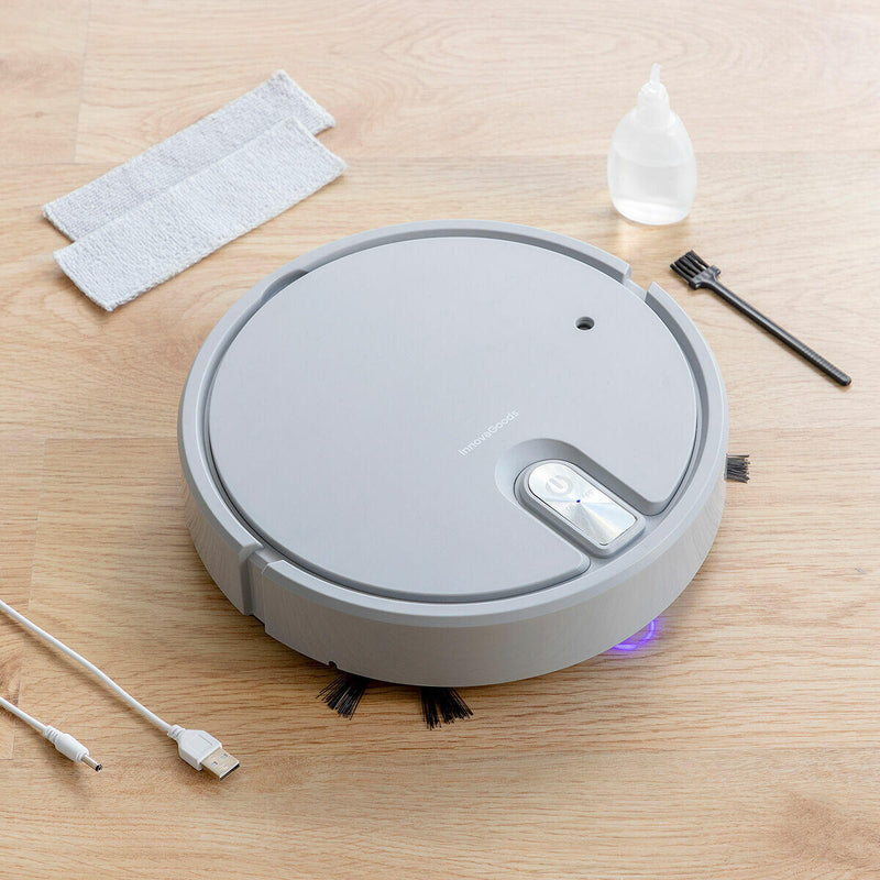 Aspirador Robô Recarregável 5 em 1 InnovaGoods